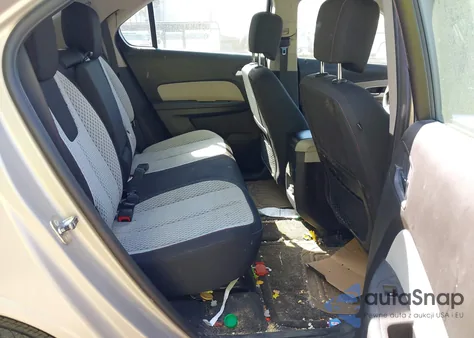 2011 Chevrolet Equinox Ls z USA, uszkodzony, nr VIN 2CNFLCEC1B6377013